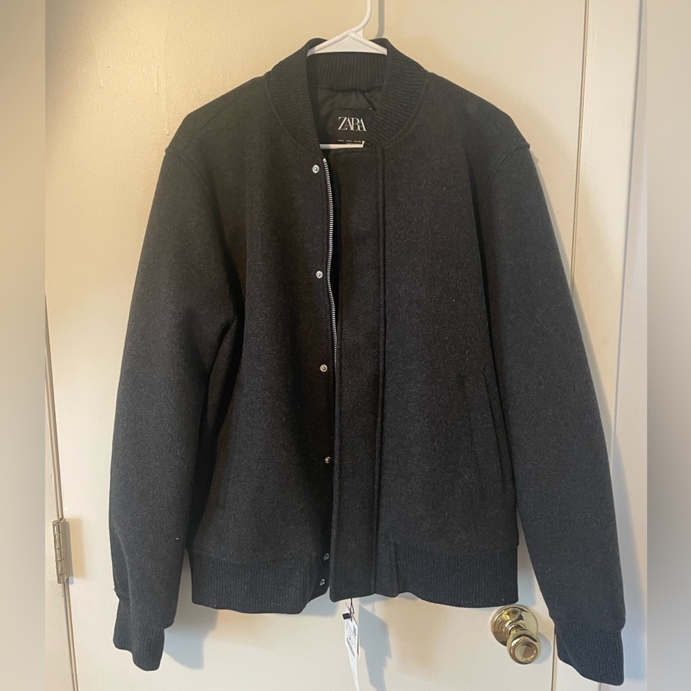 Zara men’s bomber